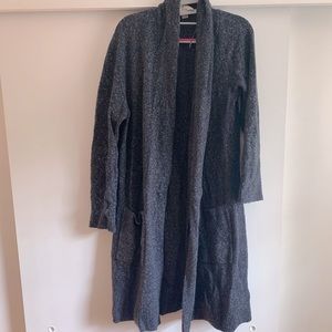 HEATHERED MICHAEL KORS DUSTER